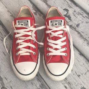 Red Converse